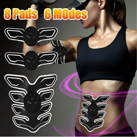 Core Management Training (ABS Stimulator Abdominal Muscle Trainer Body Training Pad Home Office Exercise Shape Fitness Ab Core Toners)