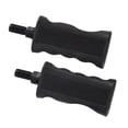 thumbnail image 1 of 2 uds pedales de bicicleta de ejercicio 1/2 pulgadas o 9/16 pulgadas husillo piezas de ciclismo interior Pedal Husillo largo de 127 mm Cola pedales de bicicleta estática, 1 of 8