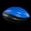 Swirl Football - Blue - 1 per pack