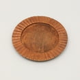 thumbnail image 5 of Handcrafted 13" Wood Brown Charger Plate| Wooden Dinning Placemat|Artisan Wood Tableware, 5 of 6