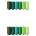 thumbnail image 2 of Transemion 1/2/3 Premium Polyester Thread Spools - Kit For Home Sewing Polyester Is Green 6-color line 2PCS, 2 of 6