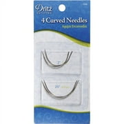 Dritz Quilter's Curved Needles, 4 Piece
