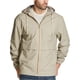 thumbnail image 1 of Chaqueta impermeable con cremallera completa para hombre, beige, mediana, 1 of 1