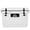 White 693, variant on 50 Quart Khaki Cooler, Ultra-Light Insulated Ice Chest - Heavy-Duty Hard Shell Cooler for Camping, Tailgating & Outdoor Adventures