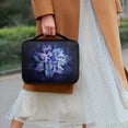 thumbnail image 3 of ZUXONGSY Hibiscus Print Bible Cover for Women God Is Within Her Bible Case Bag Lightweight Bible Carrying Case Bible Protective with Handle for Notebook Notepad Paper, 3 of 6