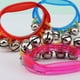 thumbnail image 3 of Tholdsy Cascabeles de mano de plástico para bebés: estimula la creatividad y desarrolla habilidades motoras Jingle Hand Bells Juguetes Educativos Rojo, 3 of 6