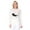 Ivory, variant on Women's Black Cat Applique Crewneck Long Sleeve Casual Knit Pullover Sweater MK8207-BLS-L
