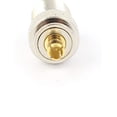 thumbnail image 2 of Conector adaptador coaxial RF de jack hembra tipo F a MCX macho, 2 of 2