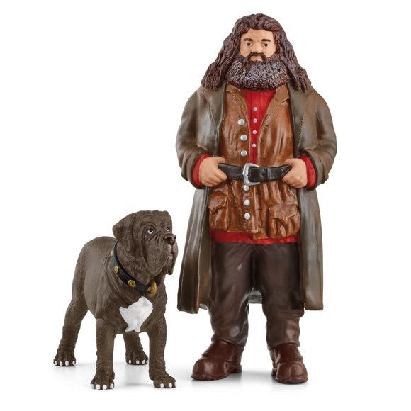 Set de juguetes Schleich Wizarding World Harry Potter Hagrid & Fang