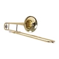 thumbnail image 2 of Trombón Yellow Brass Si bemol VOSI TB2210LQ-AH ANTIGUA dorado 36x38.5x97, 2 of 5