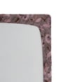 thumbnail image 3 of Ambesonne Romantic Flowers Fitted Sheet, Nude Colors Floral, Full Size, Pale Pink Grey Pink Rose, 3 of 5