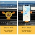 thumbnail image 5 of Support de Téléphone de Voiture Mignon / Support de Téléphone de Voiture à Gravité Support de Téléphone Mobile, Support de Téléphone de Montage de Voiture Support de Navigation Flexible, 5 of 5