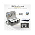 thumbnail image 6 of Carrying Case Compatible with PS5 Slim, Hard Shell Travel Case for Playstation 5 Slim Console Controller, Large Capacity Protective Storage Bag for VR Games Accessories, 6 of 6