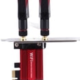 thumbnail image 3 of M Buder Tarjeta WiFi PCIE 1200Mbps Adaptador de Red Inalámbrico Doble Banda 2.4G 5G con Bluetooth 4.0 Antenas de Alta Ganancia 10dBi Compatible con Windows 7 8 10 11 para PC de Escritorio (20 cm), 3 of 9
