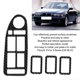 thumbnail image 2 of 4Pcs/Set Window Lift Button Cover Decorative Trim Sticker Fit for 5‑Series E39 1996‑2003 Carbon Fiber, 2 of 4