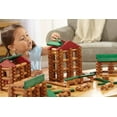 thumbnail image 3 of Lincoln Logs Collector'S Edition Village Set - 327 piezas de madera real Edades 3 Juguete de construcción retro para niños/niñas Juego de construcción creativo, 3 of 5