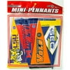 Rico Industries College SEC 4" x 9" Felt Mini Pennant League Set (Includes ALL Teams)