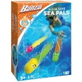 thumbnail image 1 of BANZAI 6 Piece Aqua Dive Sea Pals Water/Pool Toy Dive Set, 1 of 4