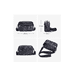 thumbnail image 3 of Bandolera De Cuero De Los Hombres Crossbody Bolso De Hombro Xtellar negro, 3 of 3