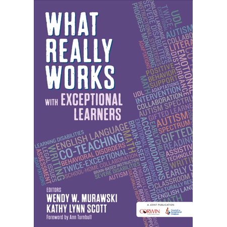 UPC: 9781506363479 | What Really Works with Exceptional Learners (Paperback)