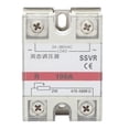 thumbnail image 2 of Solid State Relays Voltage Regulator Single Phase Relay Module Low Frequency SSVR-100-VA, 2 of 8