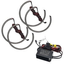 ORACLE Lighting Fit 2015-2023 Dodge Challenger Dynamic ColorSHIFT Surface Mount LED Headlight Halo Kit