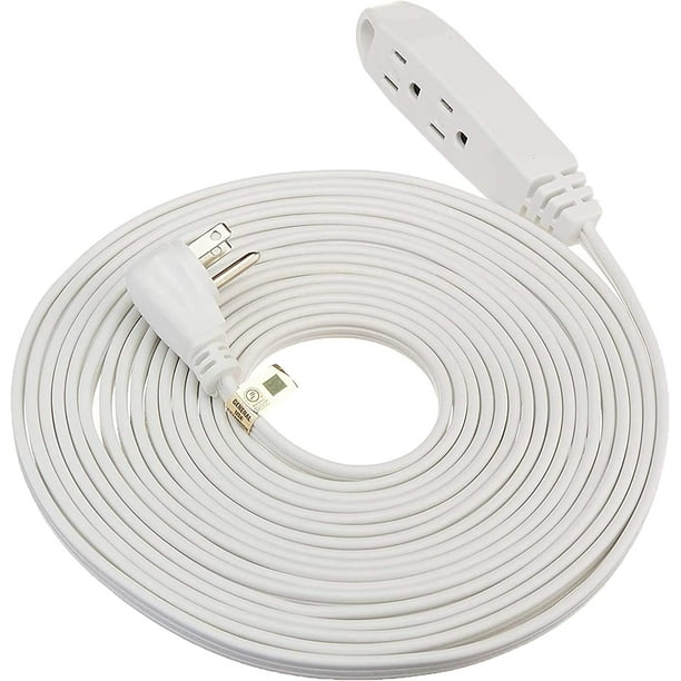 ClearMax 3 Prong Extension Cord with Multiple Outlets, Heavy Duty 3