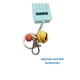 thumbnail image 3 of Calculadora portátil Matsuzay Contador de bolsillo Contabilidad Electrónica Rosado, 3 of 6