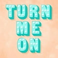 thumbnail image 3 of Villa, Mlli 12x12 Black Modern Framed Museum Art Print Titled - Turn Me On, 3 of 5