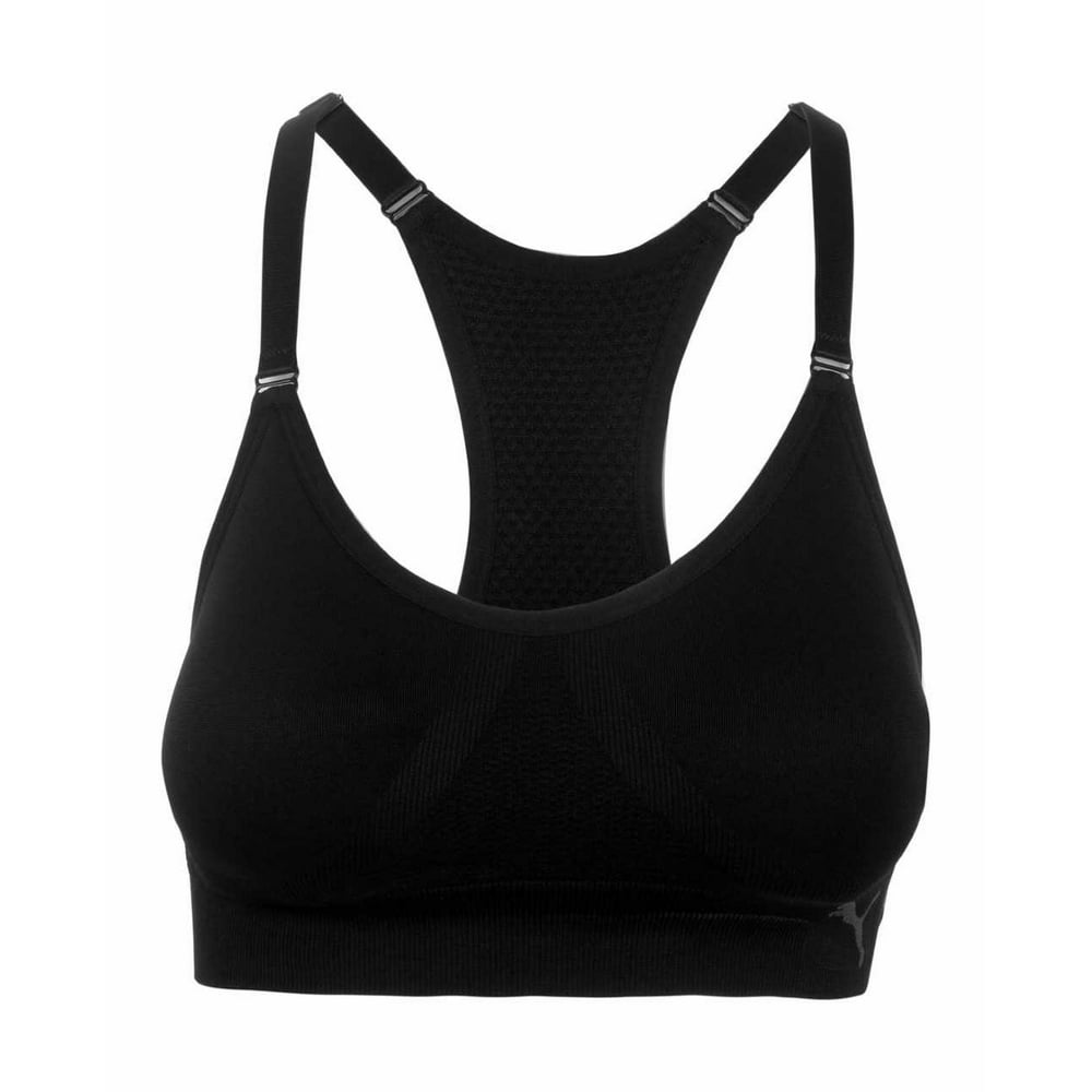 puma strappy mix bra