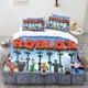 thumbnail image 4 of Roblox-Juego de cama con funda de poliéster, textil para el hogar con estampado colorido, regalos para niños, sábanas para dormitorio de estudiantes, funda de edredón, 4 of 4