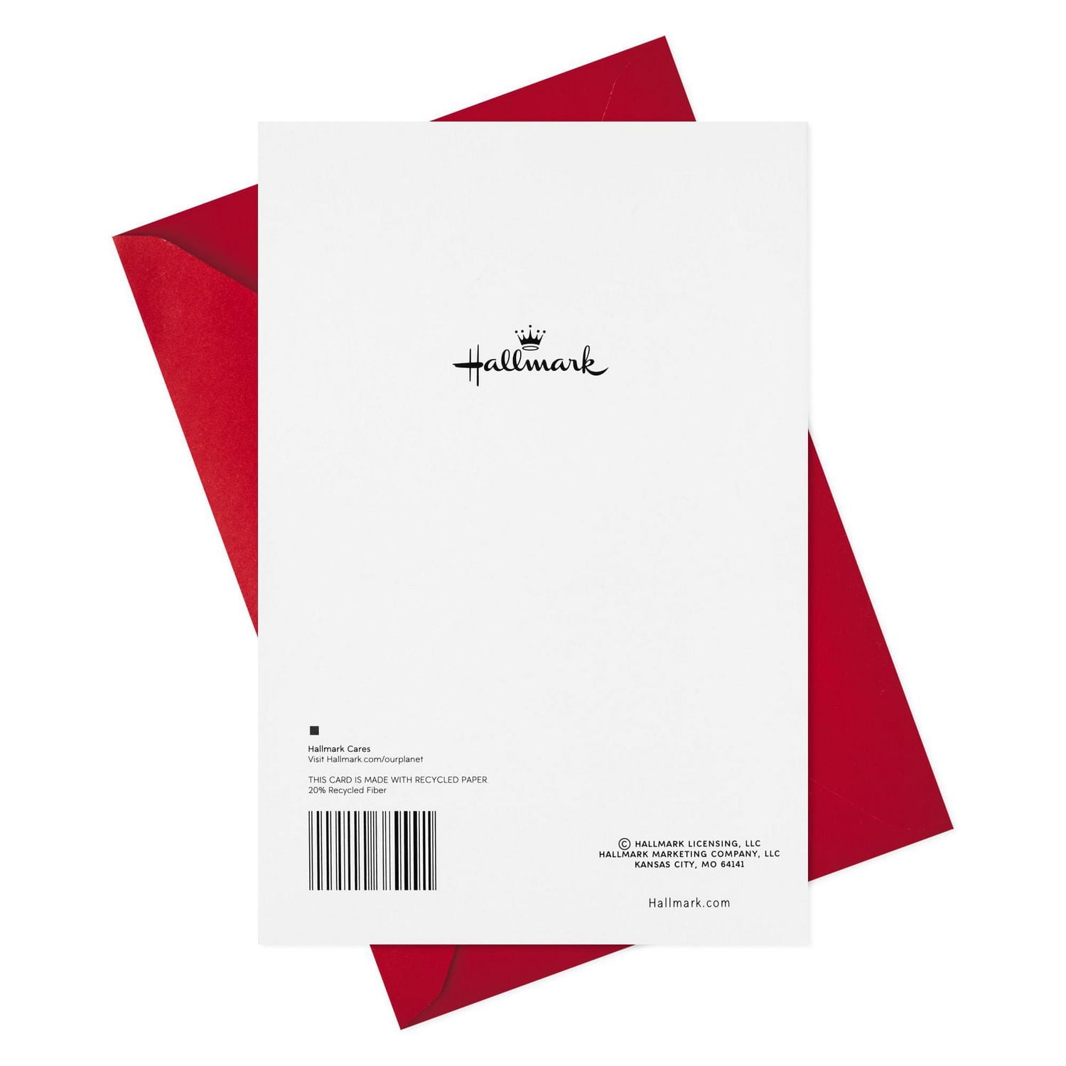 Hallmark Valentines Day Card for Husband (Paisley)