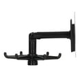 thumbnail image 3 of Adhesive Hook, 360 Degree Rotation Dust-proof No-Punch Hook Load-carrying Capacity With Seamless Sticker For Kitchen Bathroom, Living Room For Family White,Black, 3 of 8
