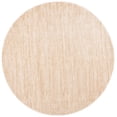 thumbnail image 2 of SAFAVIEH Vision Adrasteia Overdyed Solid Area Rug, 6'7" x 6'7" Round, Beige - Modern Design, Beige, Non-Shedding & Easy Cleaning, Ideal for Living Room, Bedroom, Dining Space, 2 of 12
