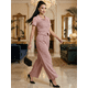 thumbnail image 4 of Conjunto Ejecutivo 2 Piezas, Blusa Tipo Chaleco y Pantalón Recto, Look Sofisticado y Chic para Mujer, 4 of 5