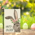 thumbnail image 2 of Rdsfhsp Easter Garden Flag 12x18 Inch Double Sided Easter Bunny Small Seasonal Easter Day Flag Holiday Home Yard Outdoor Flag Decoration, 2 of 5