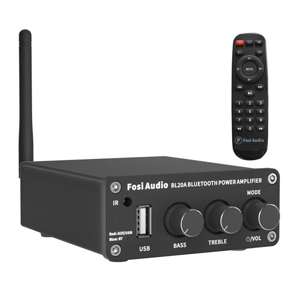 Bluetooth Home Audio Stereo Amplifier Mini HiFi Class D Integrated Amp