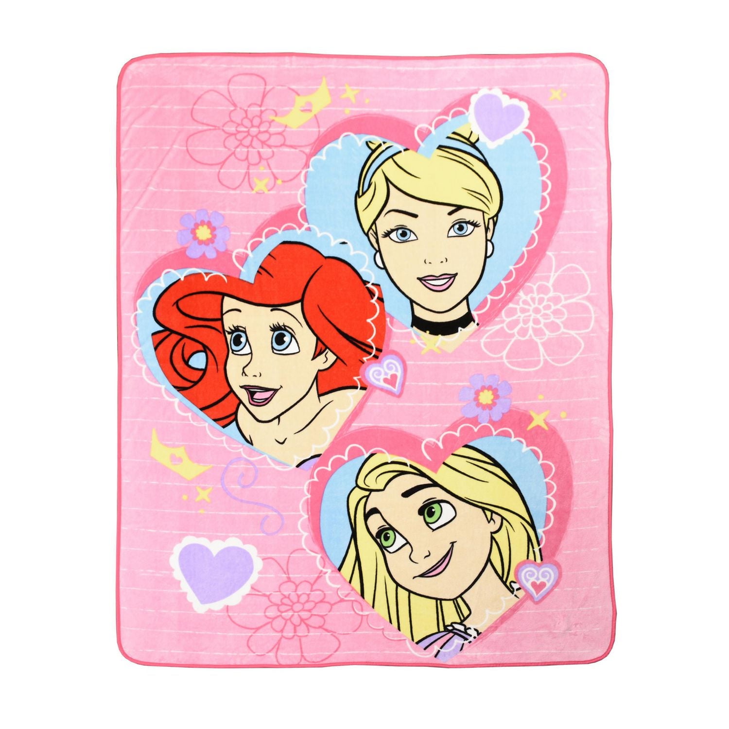 Disney Princes Micro Raschel Blanket