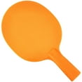 thumbnail image 1 of Brybelly SPIN-106 Plastic Table Tennis Paddle, Orange, 1 of 1