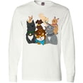 thumbnail image 3 of Inktastic Happy Dog Family Long Sleeve T-Shirt, 3 of 5