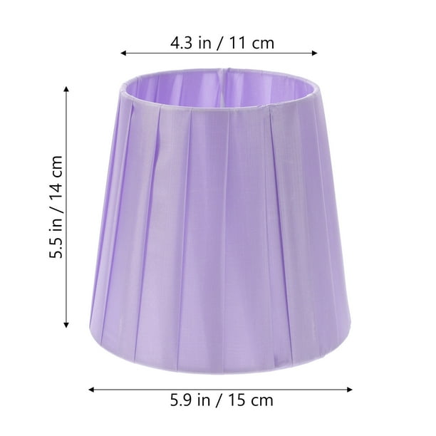 Cloth Lampshade Clip On Light Lamp Shade Small Lamp Shade for Floor