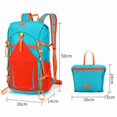 thumbnail image 3 of Outdoor Hiking Trekking Sports Backpack, Large Capacity Lightweight Water-Repellent Design, Unisex For Travel Camping Cycling Commuter School Use, 3 of 4