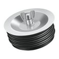 thumbnail image 4 of Pule de prueba de prueba mecánica Pipada de tubo, tapa de limpieza de alcantarillado portátil de metal, tapón de tubería de alcantarillado para hotel, Para tubería de 4 pulgadas, 4 of 8