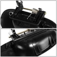 thumbnail image 5 of DNA Motoring OEM-DHO-00596 For 2000-2006 Neon Cirrus Sebring Stratus 4-Dr Rear Left Door Pull Handle Black Smooth, 5 of 6