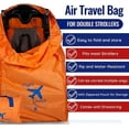 thumbnail image 5 of Gate Check Bag for Single & Double Stroller Travel Bag, 5 of 9