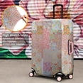 thumbnail image 4 of Pioneer Flower Floral Print Pattern Luggage Cover Fashion Suitcase Cover Baggage Covers Fit 25-28 Inch Luggage (Go Travel), 4 of 5