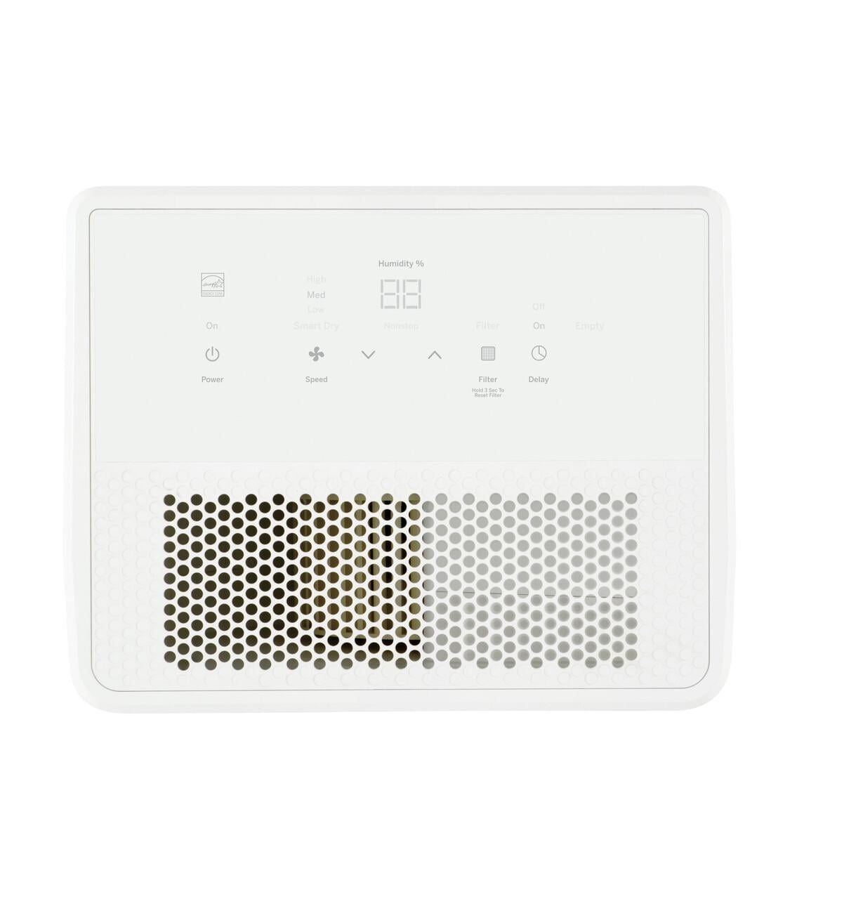 Haier ENERGY STAR® 35 Pint Portable Dehumidifier with Smart Dry for Very Damp Spaces