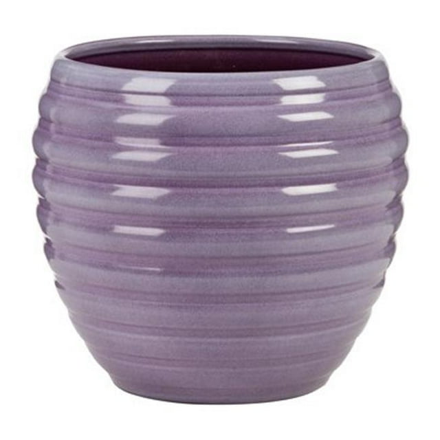 55788 8.25 in. Diameter Alaska Ceramic Indoor Planter