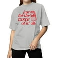 thumbnail image 2 of Officially Licensed Diet Coke Just for the Taste of Diet Coke Women's T-shirt, 2 of 3
