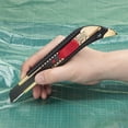 thumbnail image 3 of Cuchillo Multiusos KAI L-001 con Cuchilla Segmentada de 18mm en Acero al Carbono - Japón, 3 of 9